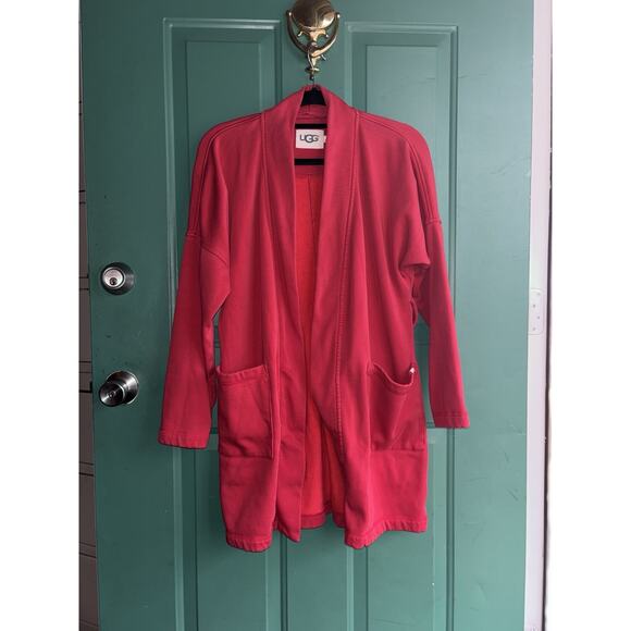 UGG Women's Small Braelyn Robe *has minor Fading* - Picture 3 of 10